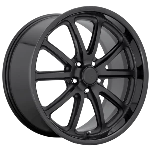 US Mag – U123 RAMBLER – Black – 18″x8″ 1mm – All weather Wheels – U12318807345